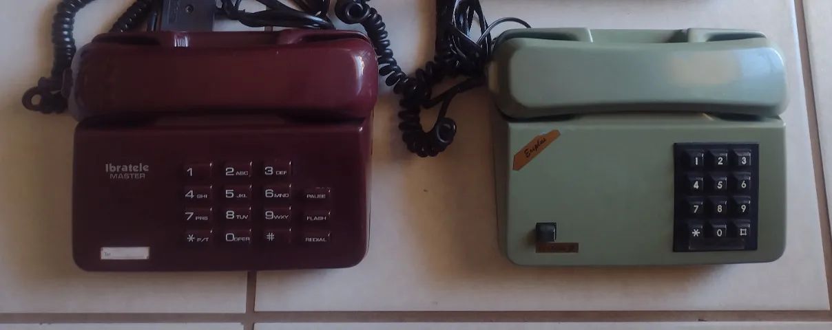 Telefones antigos - Foto 2