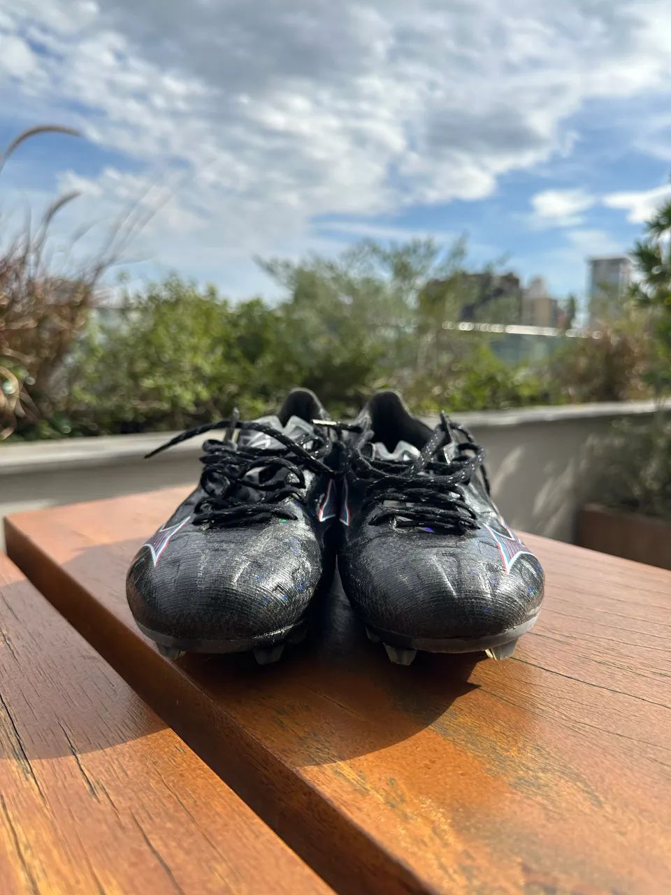Chuteira Mizuno Japan Profissional 41 - Calçados Esportivos - Bela