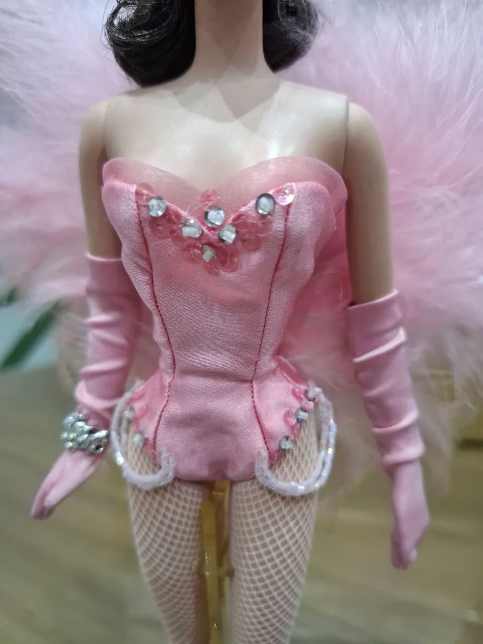 Boneca barbie silkstone collector - Foto 3