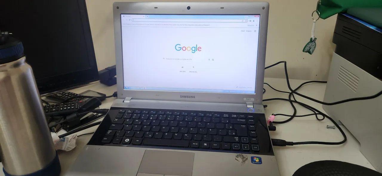 Notebook Samsung RV411 - Windows 7 - Ideal para estudos - Foto 2