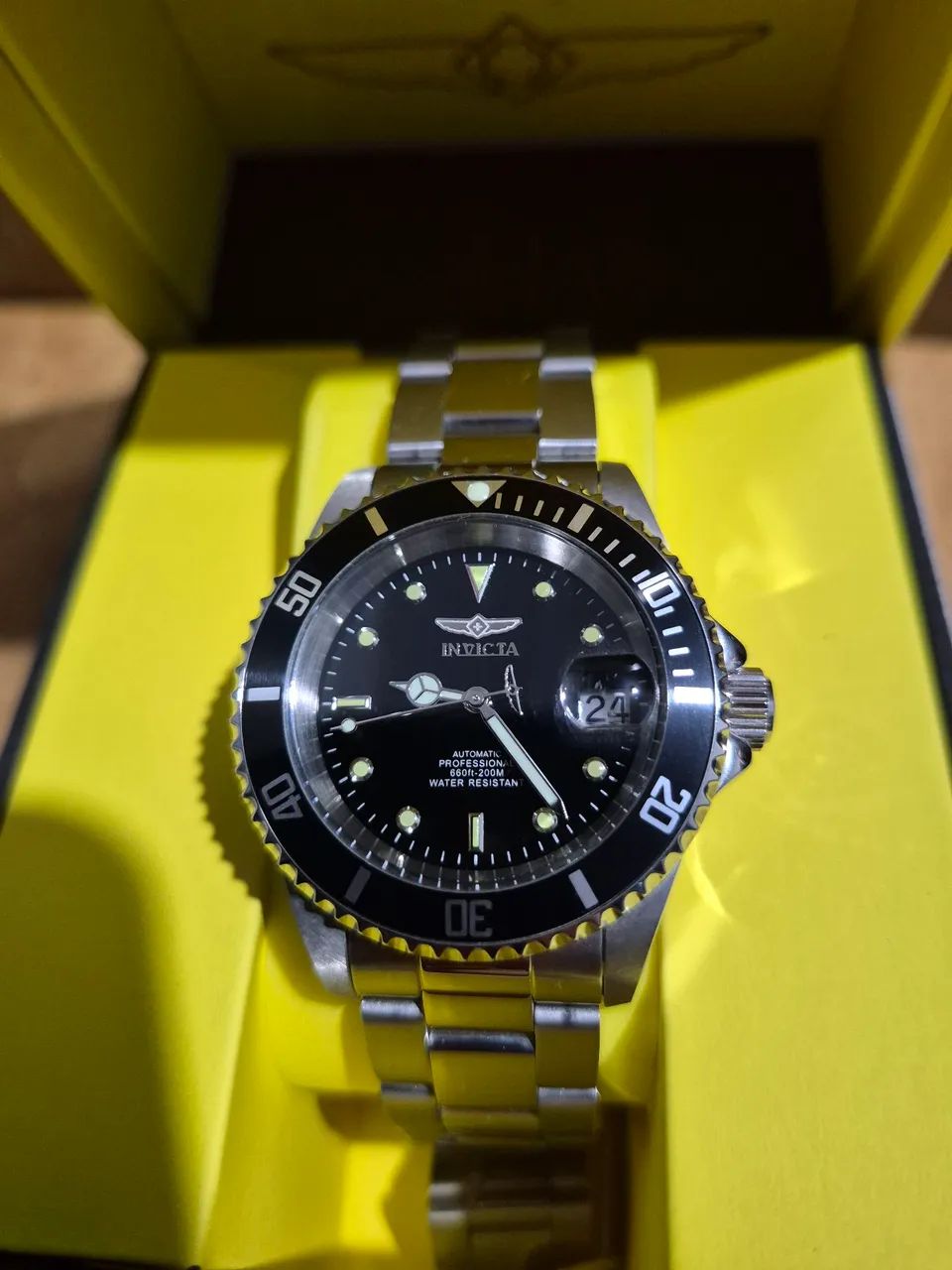 Relógio invicta pro drive - Foto 4