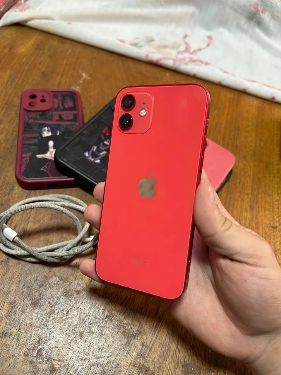 ? iPhone 12 64GB Vermelho ? | IMPECÁVEL | - Foto 3