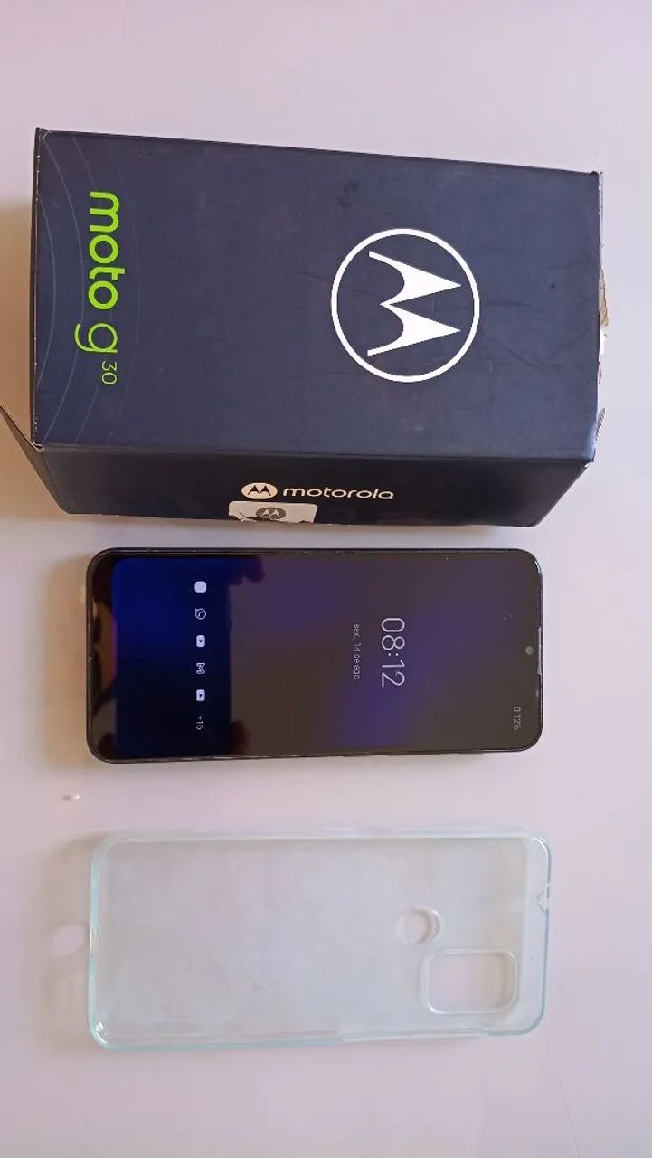 Celular moto G30