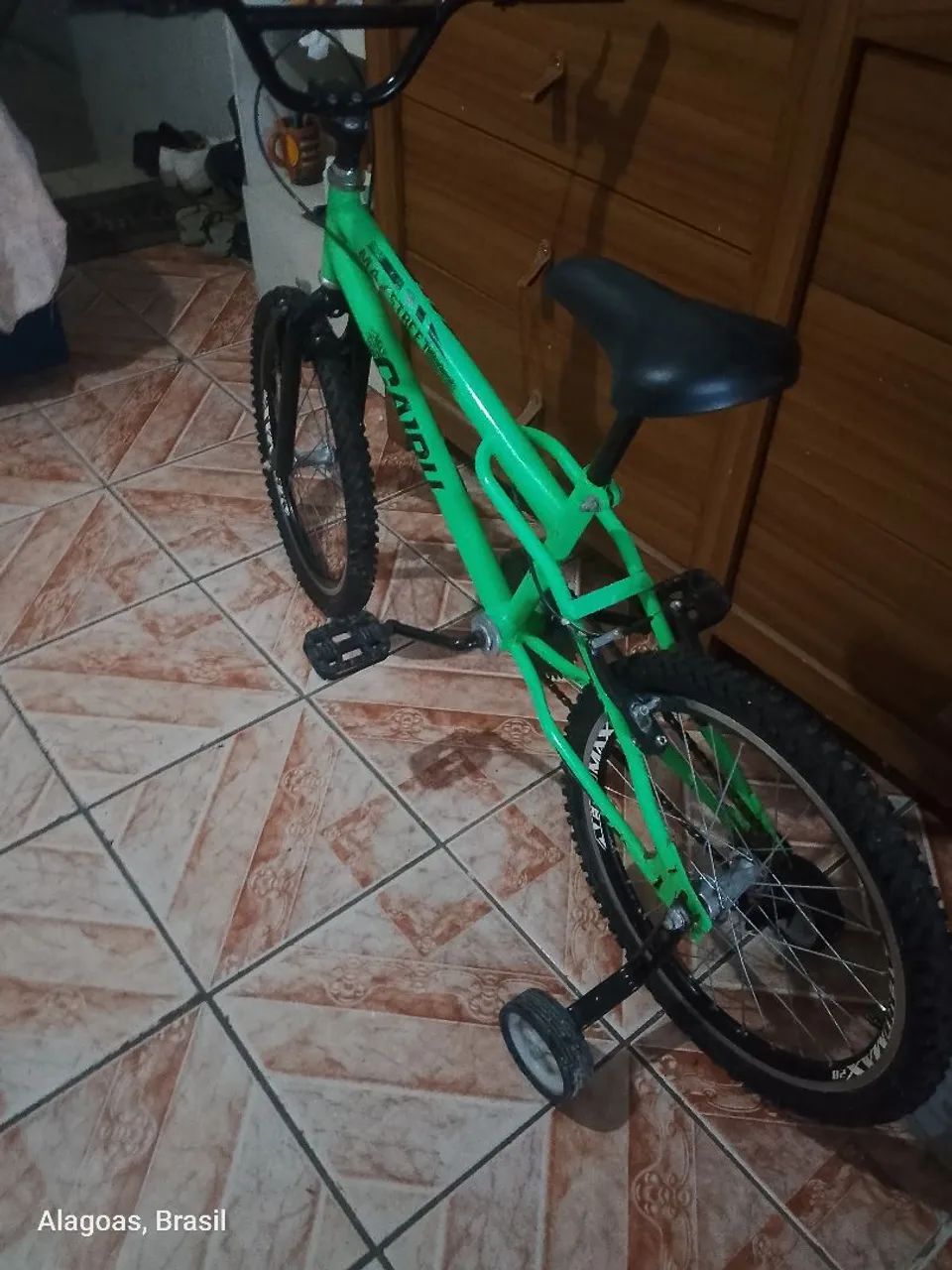 Bicicleta cairu próx aro 20 - Foto 3