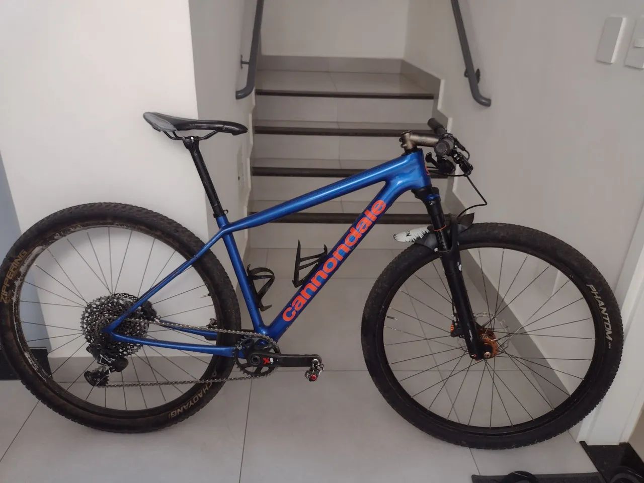 Cannondele carbono 