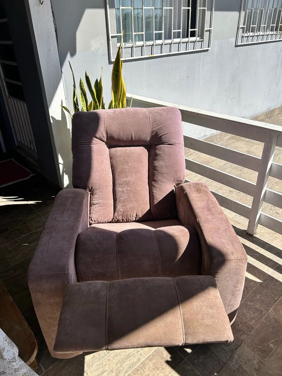 Vendo Poltrona do Papai reclinável  - Foto 4