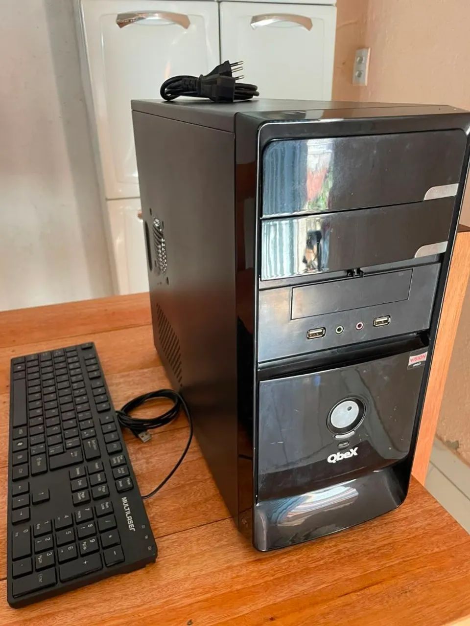 CPU + TECLADO NOVO  - Foto 2