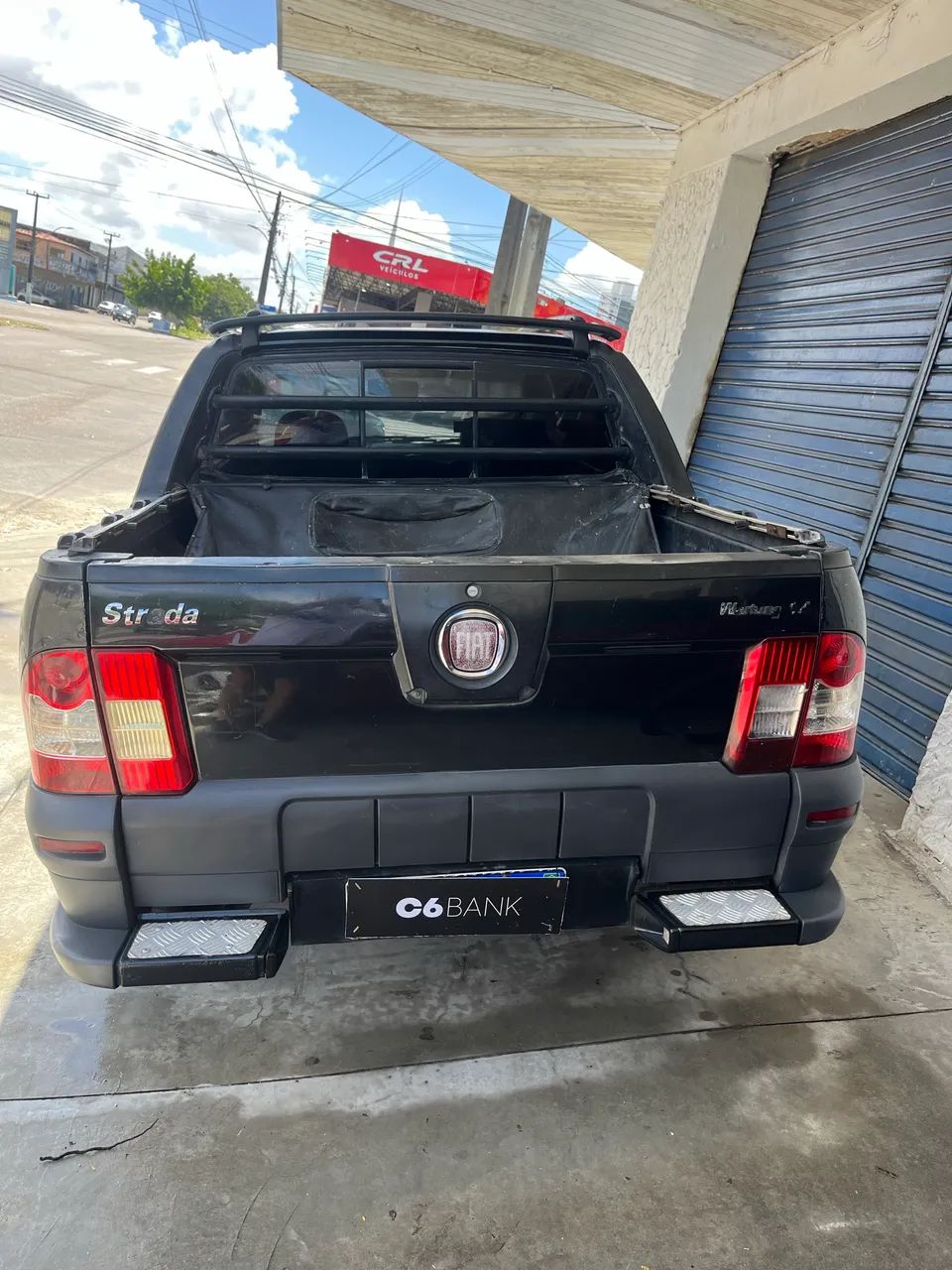 Fiat Strada Working Celeb.1.4 Fire Flex 8V CD 2010 - Foto 5