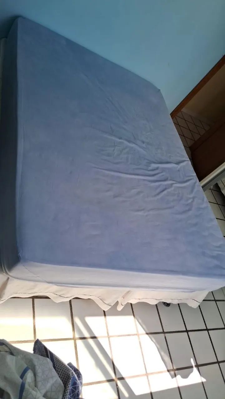 Vendo cama de casal - Foto 4