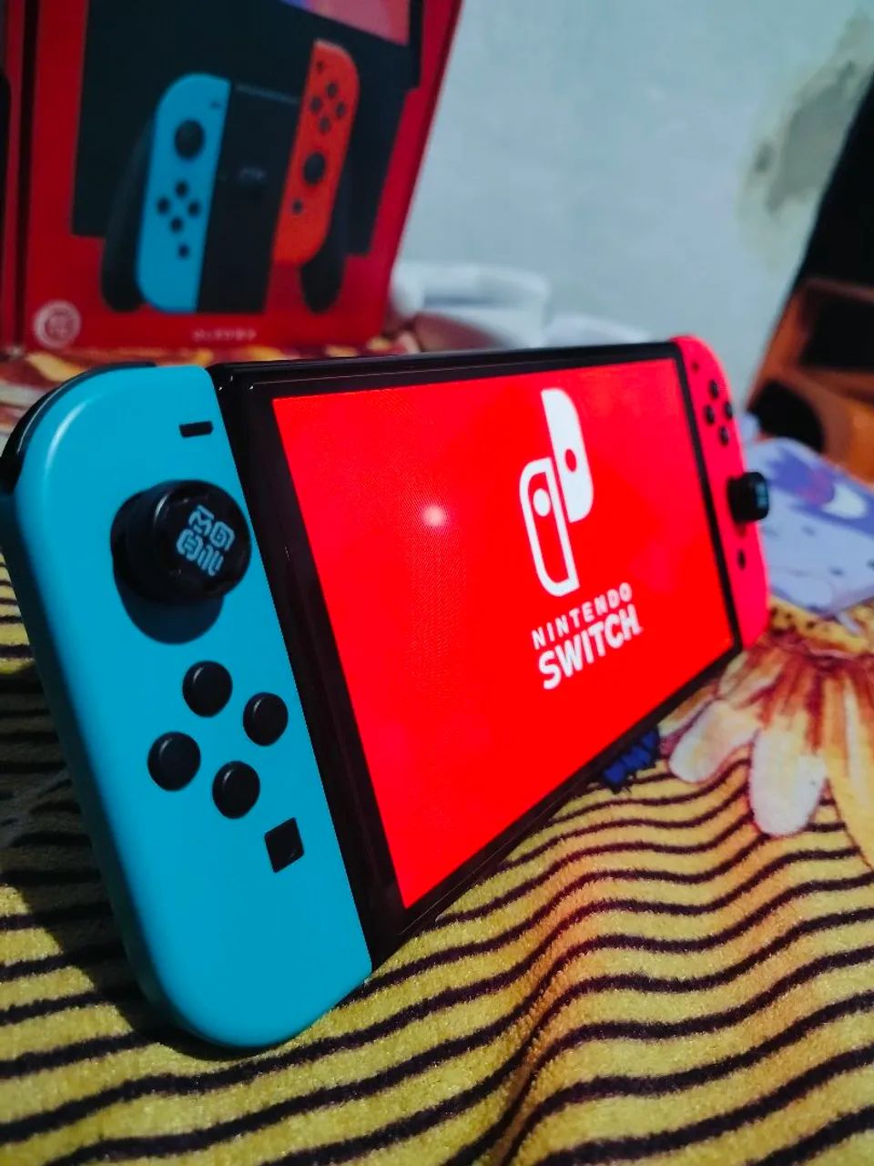 Nintendo switch oled - Foto 2