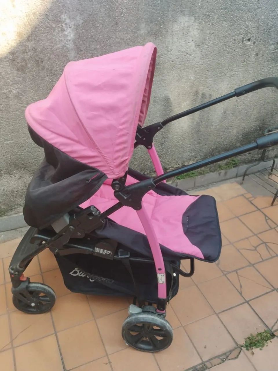 Carrinho de bebê Burigotto - Foto 3