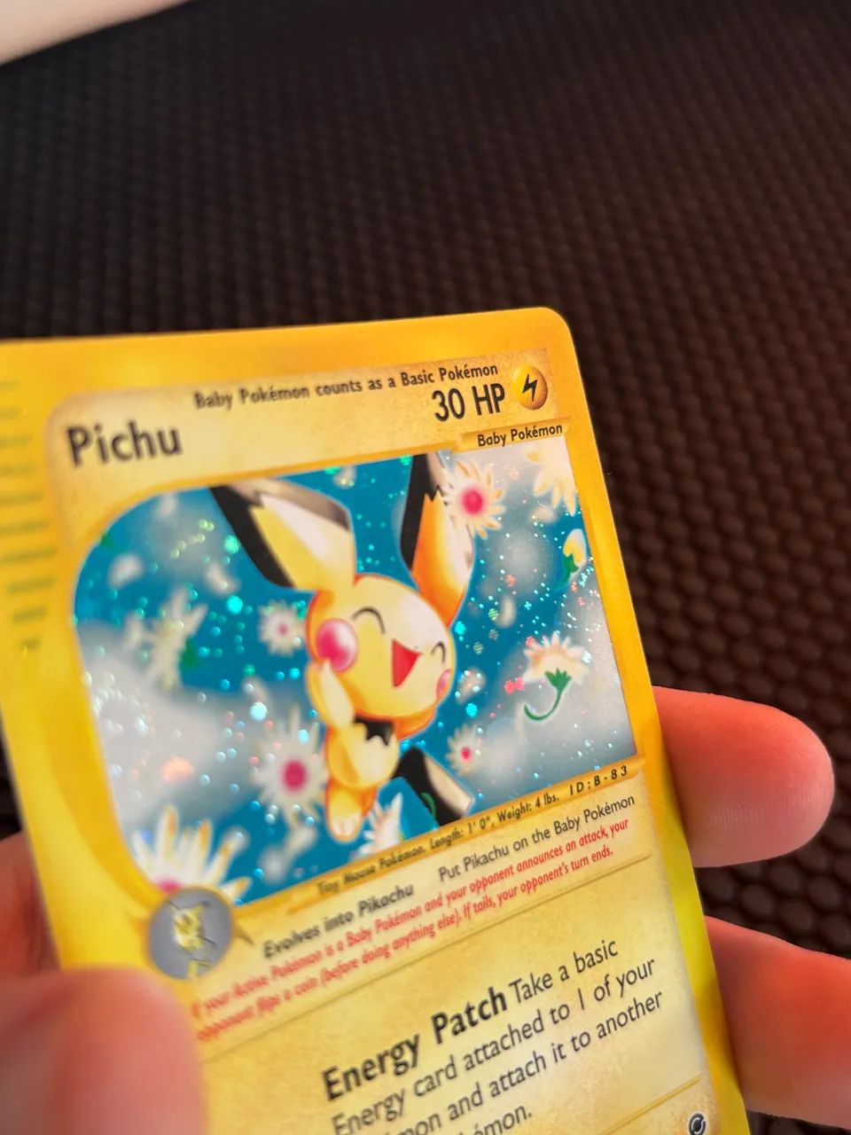 Pichu 22/165 2002 FOIL SP+ - Foto 3