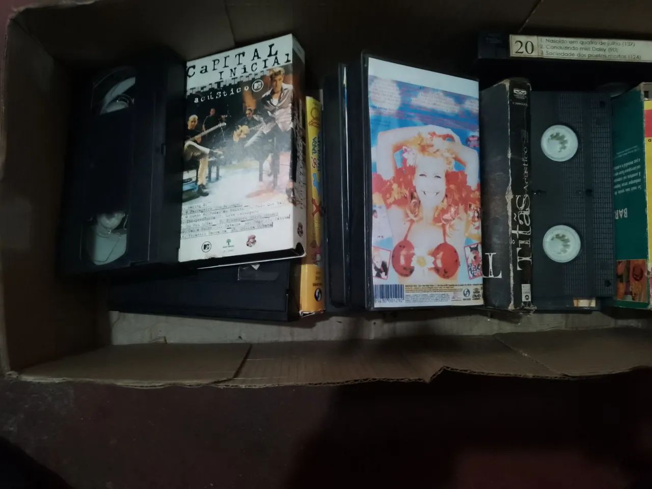 Fitas VHS