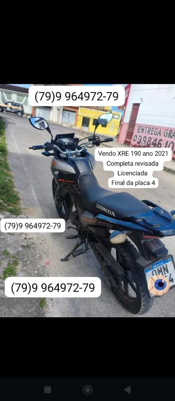 Honda 190 adventure  - Foto 4