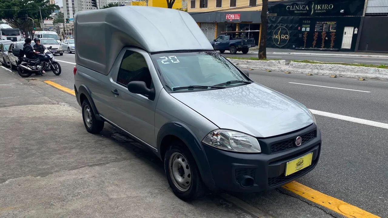 Fiat Strada Working Hard 1.4 Fire Flex 8V CS 2020 - Foto 3