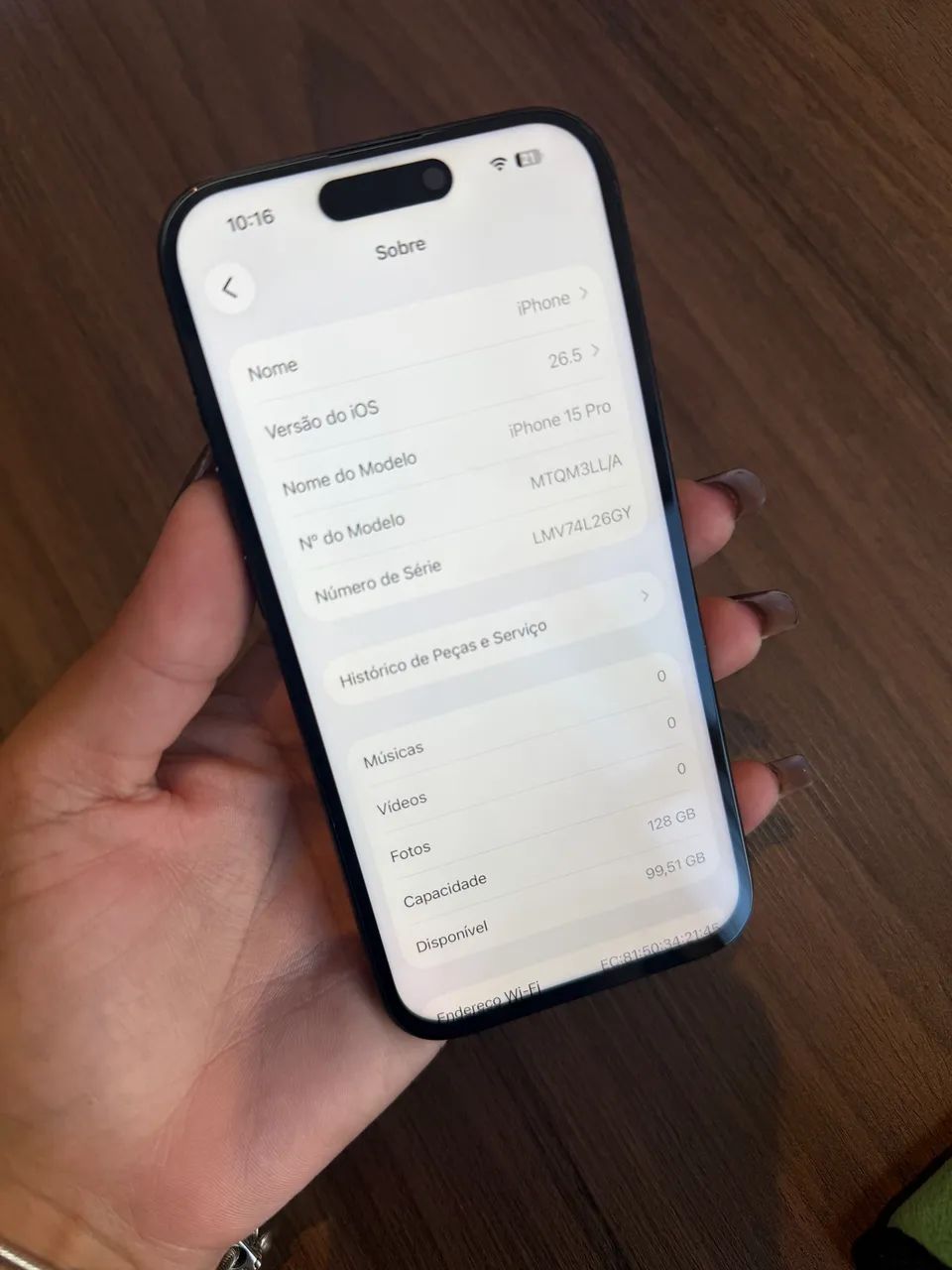 iPhone 15 Pro 128gb (APENAS VENDA)  - Foto 5