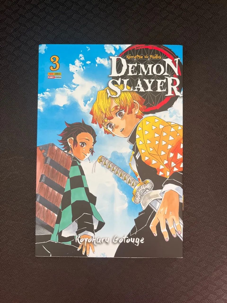 Mangá Demon Slayer Volume 3