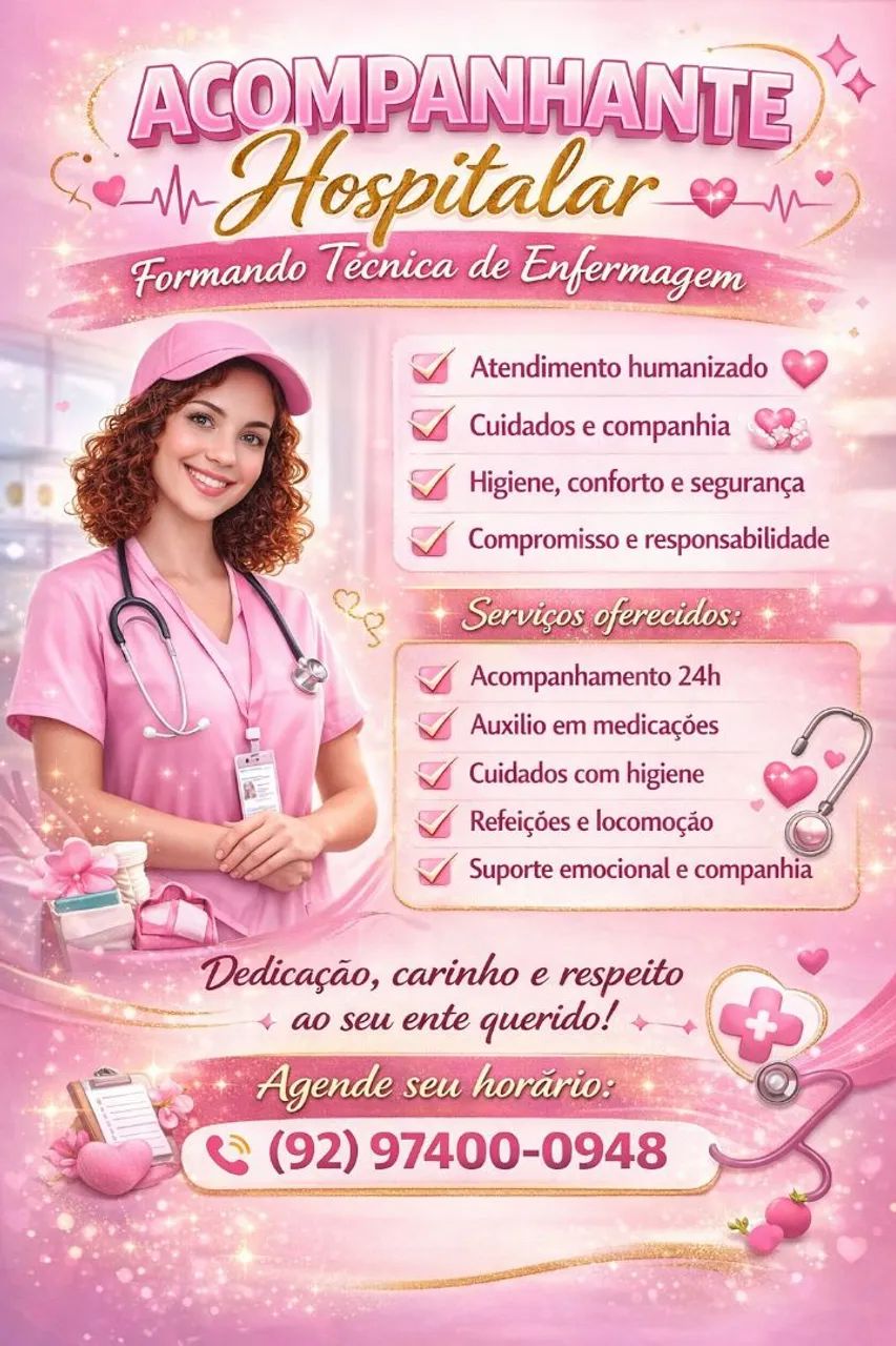 Acompanhante hospitalar 