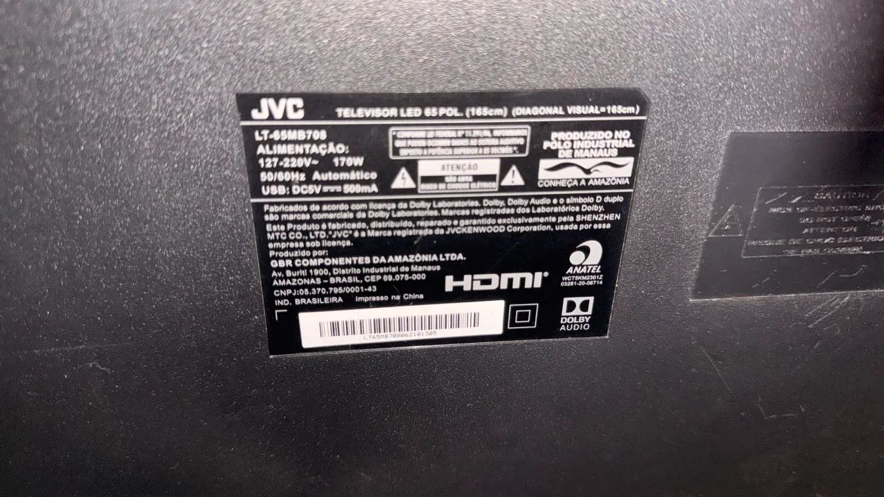 Tv de 65 polegadas, reparo no led - Foto 5
