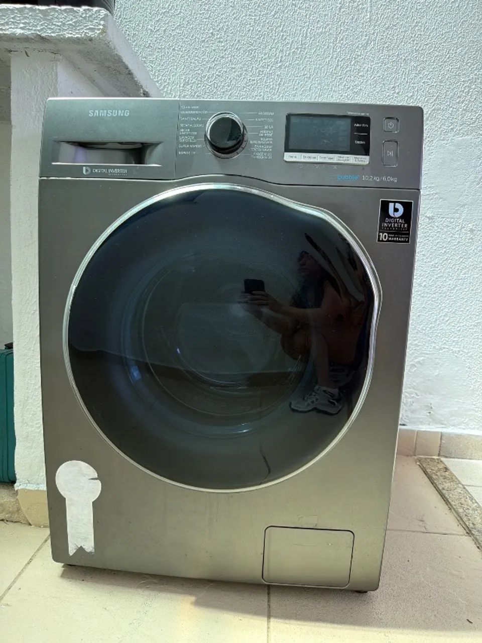 Lava e Seca Samsung EcoBubble