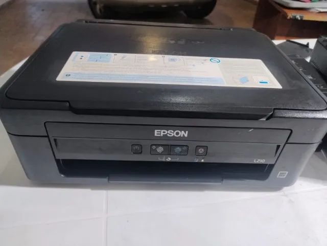 2 impressoras usadas epson 210 /220