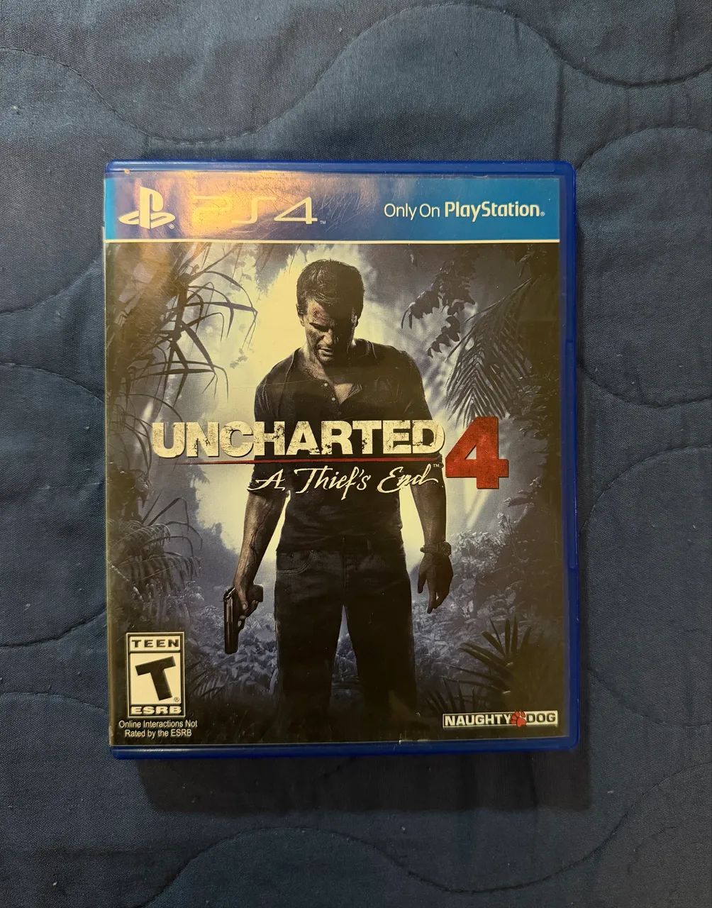 Jogos Uncharted PS4 compatíveis com PS5 - Foto 2