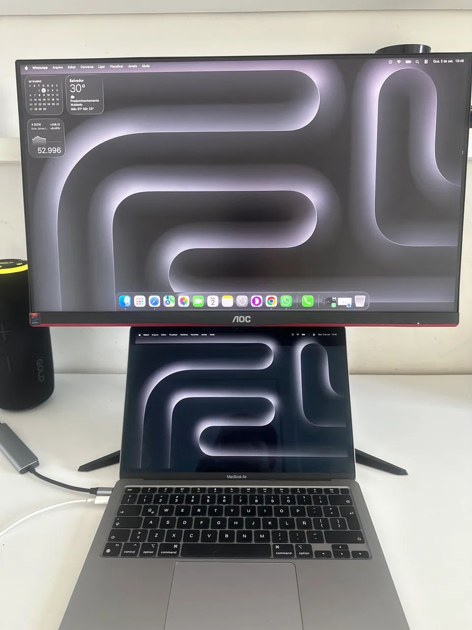 Monitor AOC 165 hz 