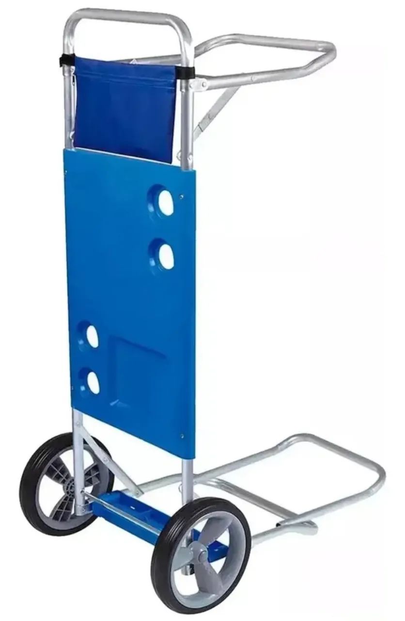 Carrinho de praia MOR função mesa