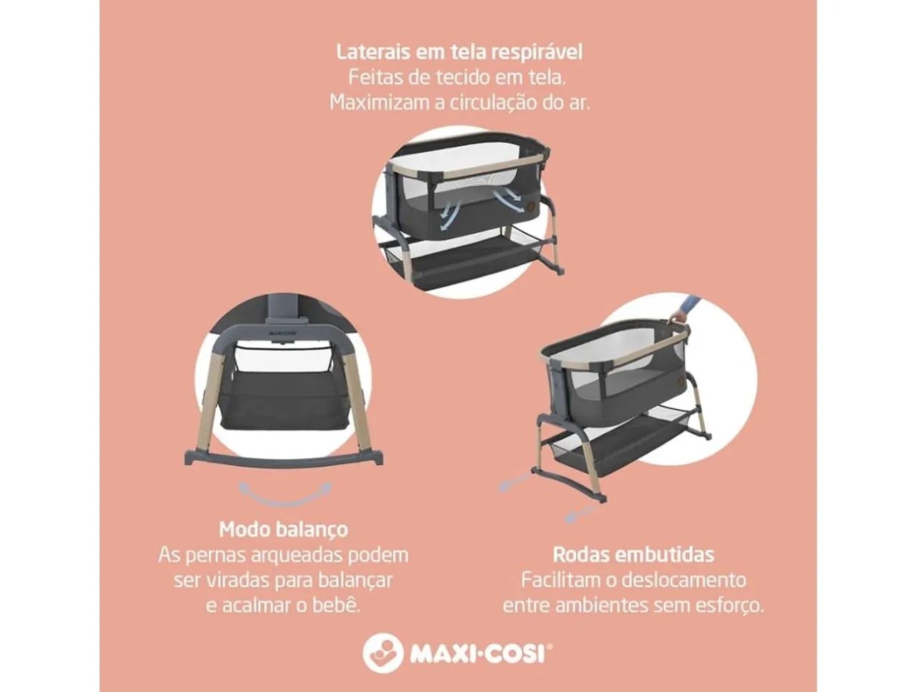 Berço de recém Nascido  - Foto 2