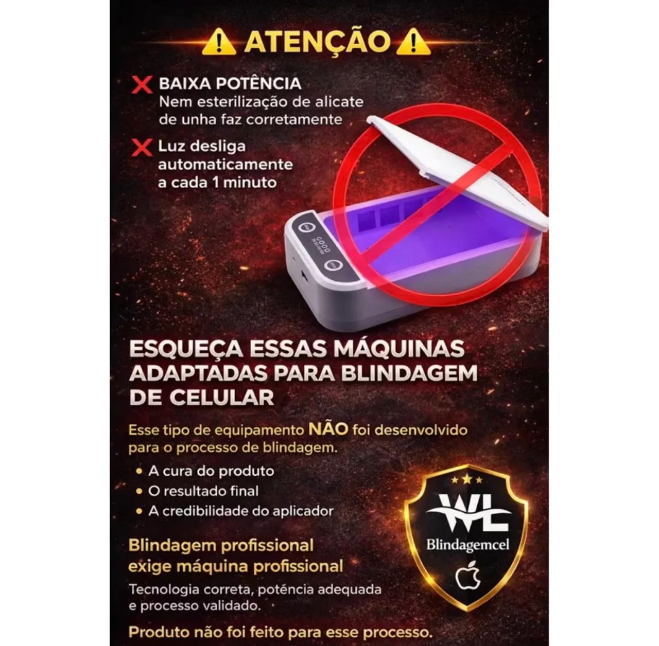Máquina para blindagem de celular - Foto 4