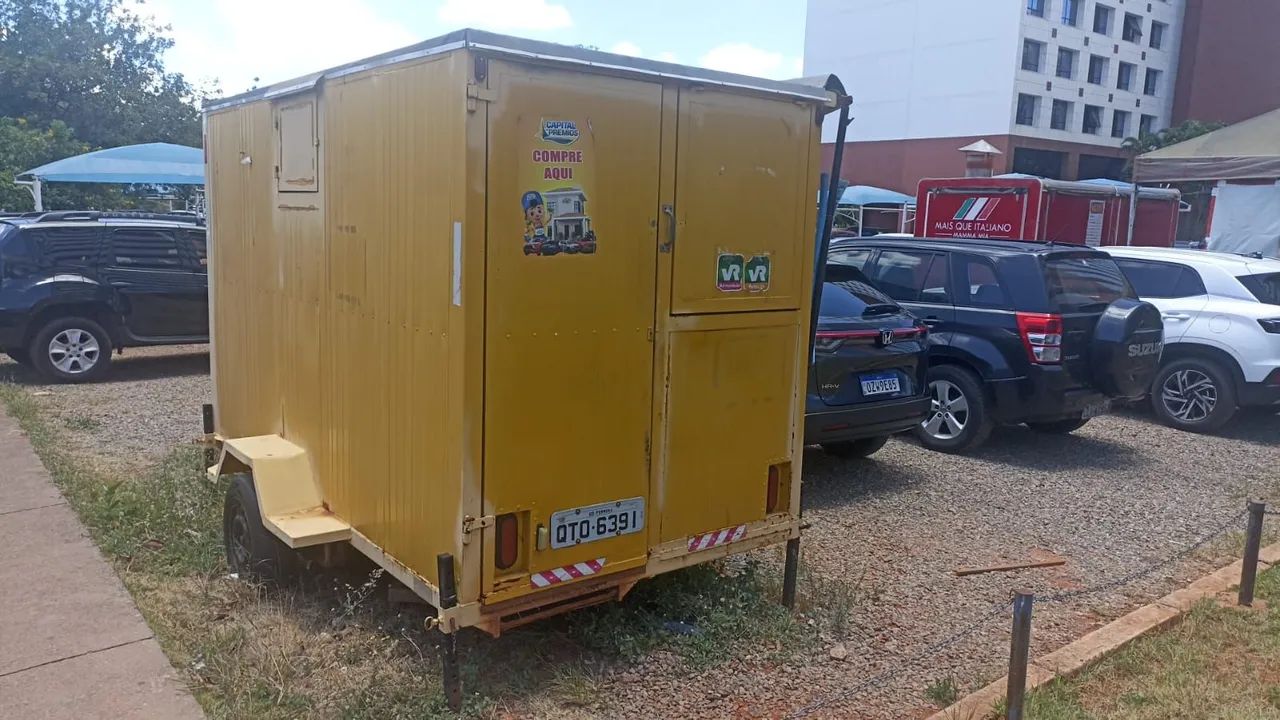 Vende se um trailer  - Foto 3