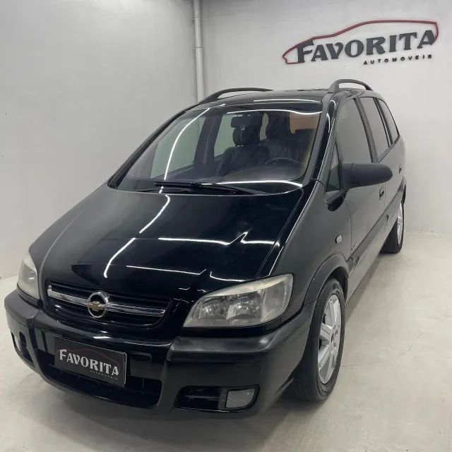 Chevrolet Zafira Zafira Elite 2.0 MPFI FlexPower 8V Aut 2008