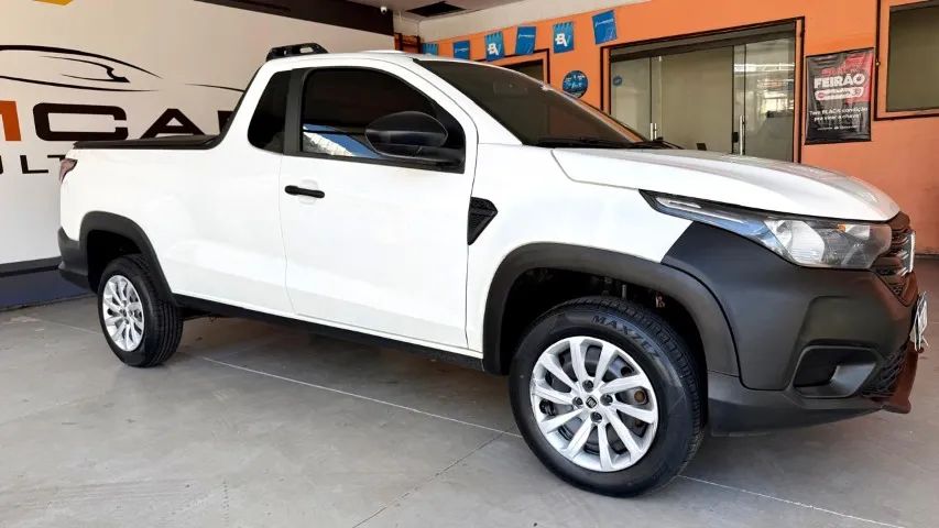 Fiat Strada Endurance 1.4 Flex 8V CS Plus 2023 - Foto 2