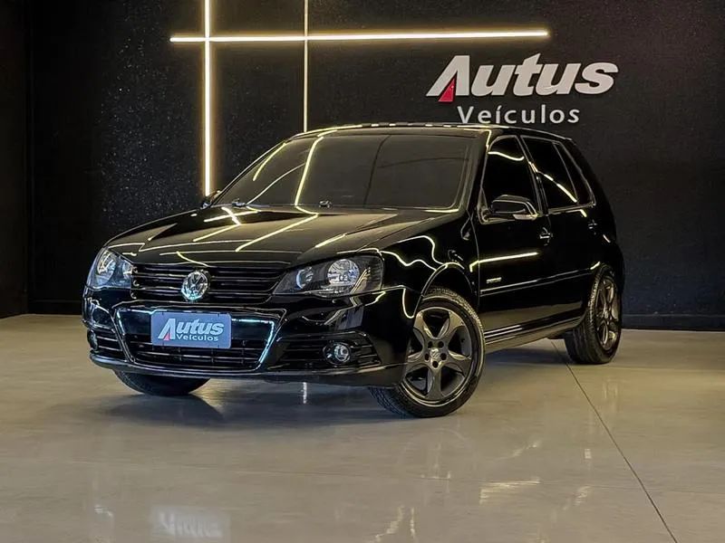 Volkswagen Golf 1.6 MI TOTAL FLEX 8V 4P 2010