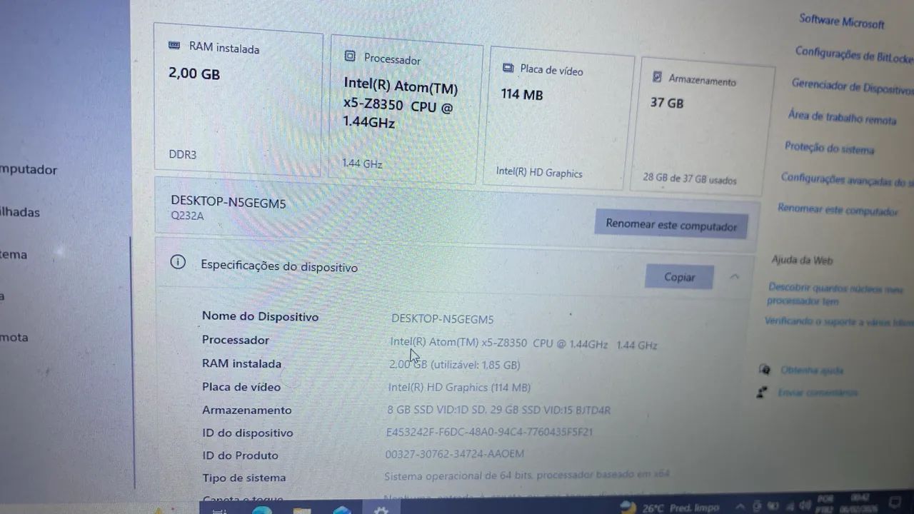 Notebook positivo  - Foto 5