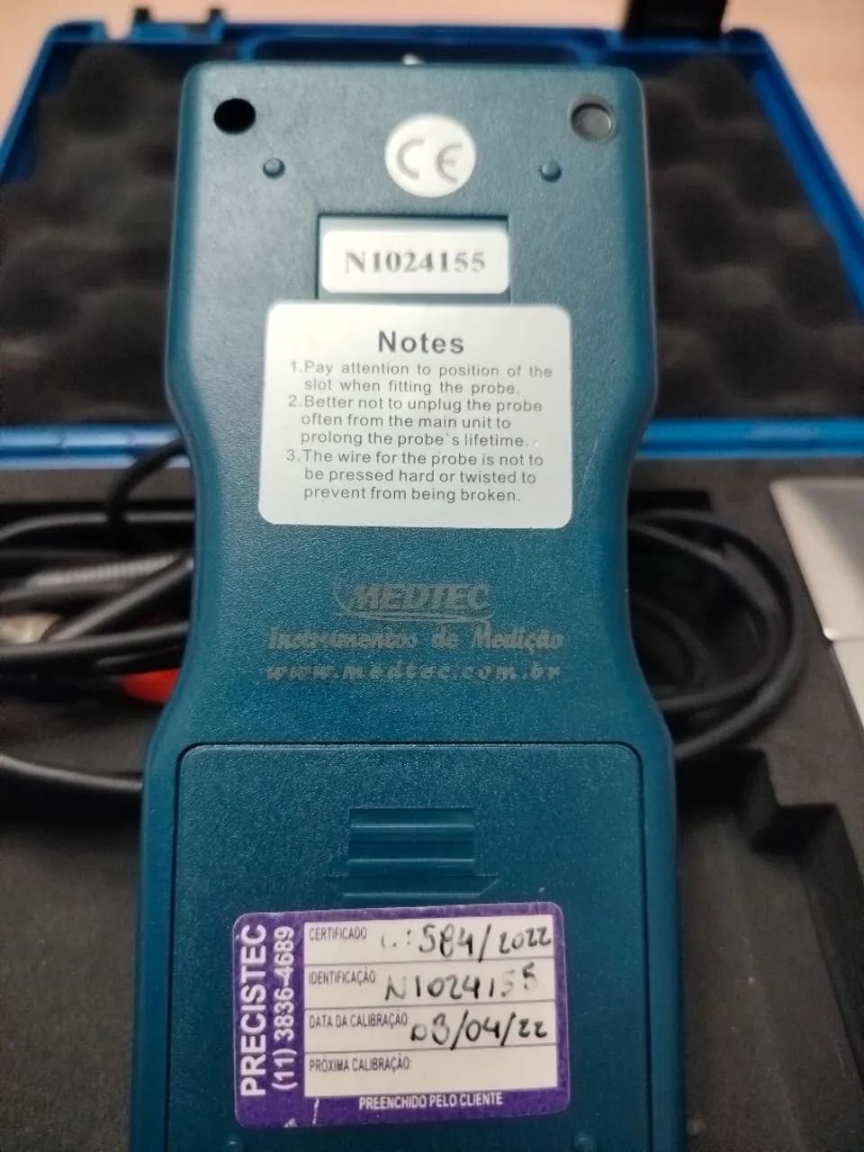 Medidor de Espessura - MEDTEC CM 8822 - Foto 2