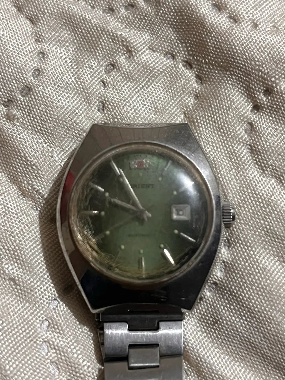 Lote relógios vintage (Orient/Technos/Pierre Cardin) - Foto 4