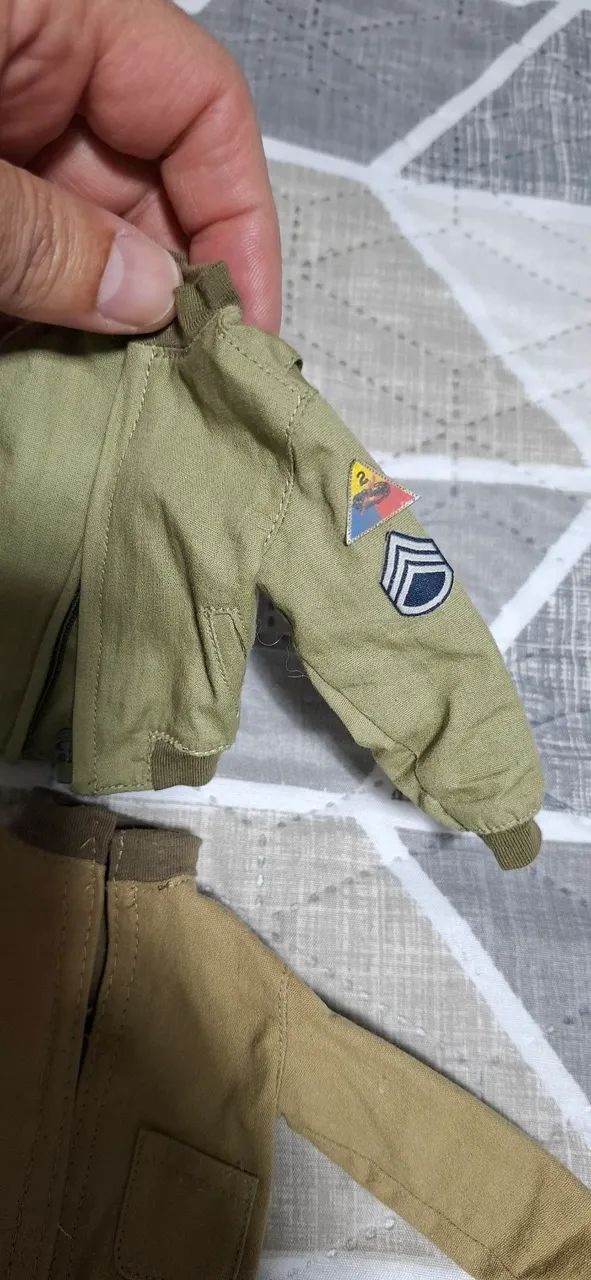 Ascessorios Wwii P/Custom Bonecos 1/6 (Ler) - Foto 2