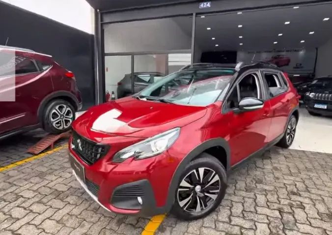 Peugeot 2008 2008 Roadtrip 1.6 Flex 16V 5p Aut. 2024