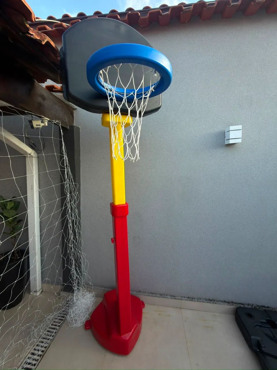 Cesta de basquete  - Foto 3