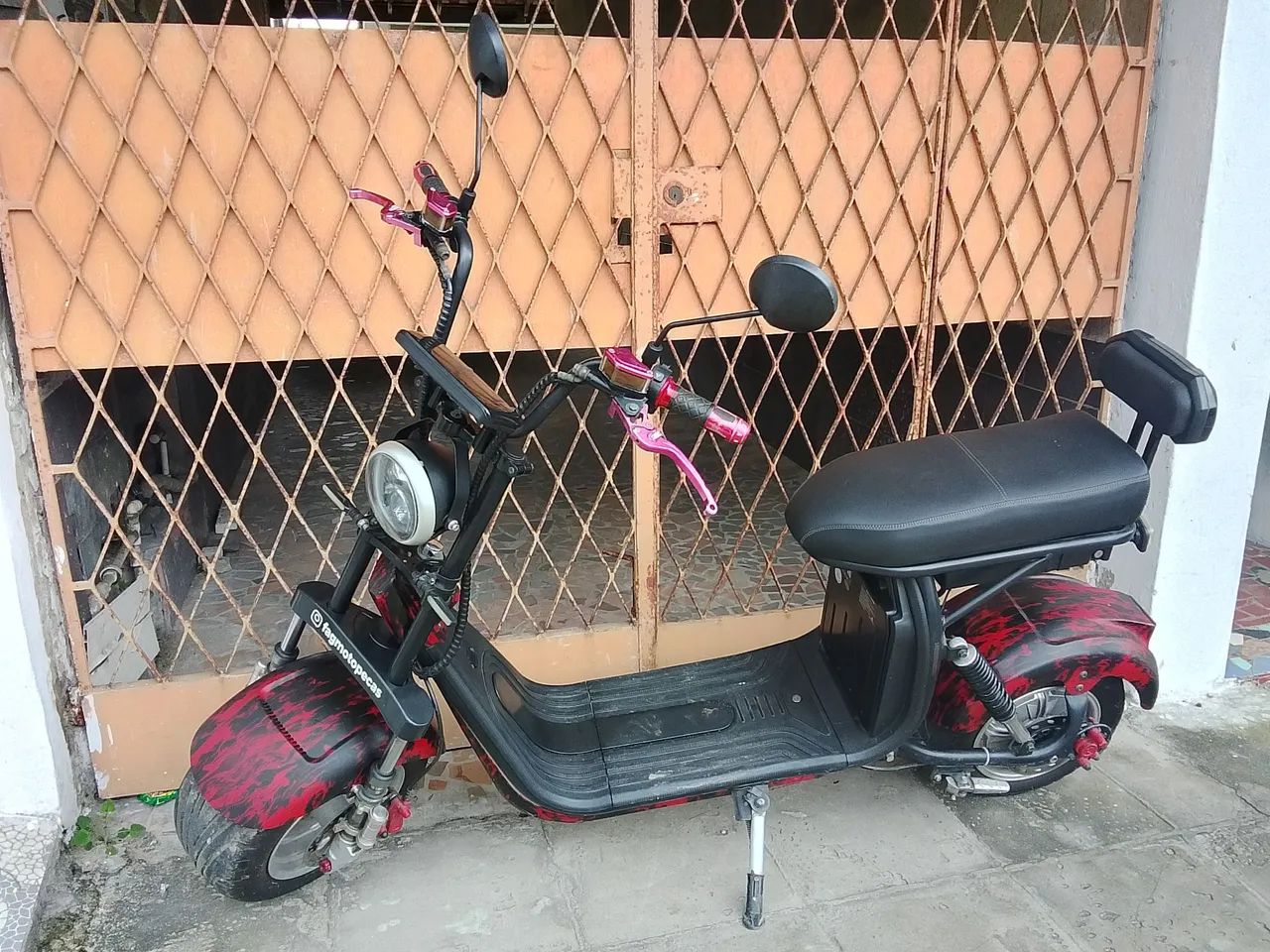 Moto elétrica 