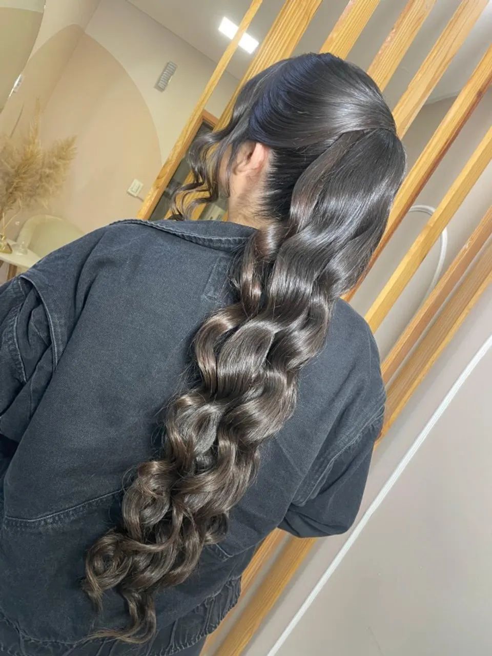 Cabelo Humano Virgem - 2 tufos