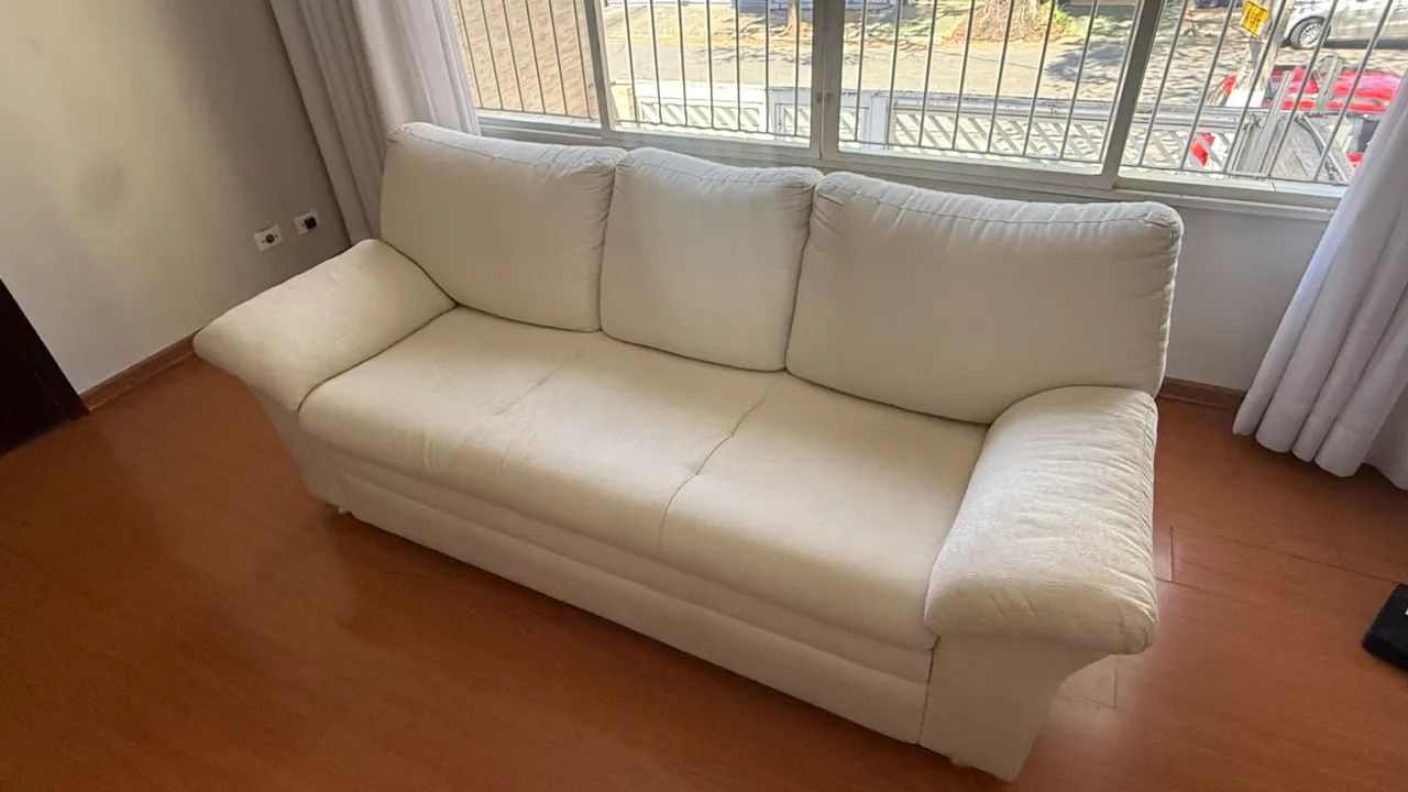Conjunto de sofá 2 e 3 lugares