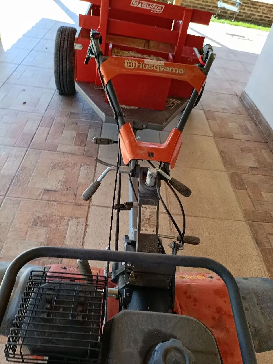 Tratorito Husqvarna tf 440. - Foto 2