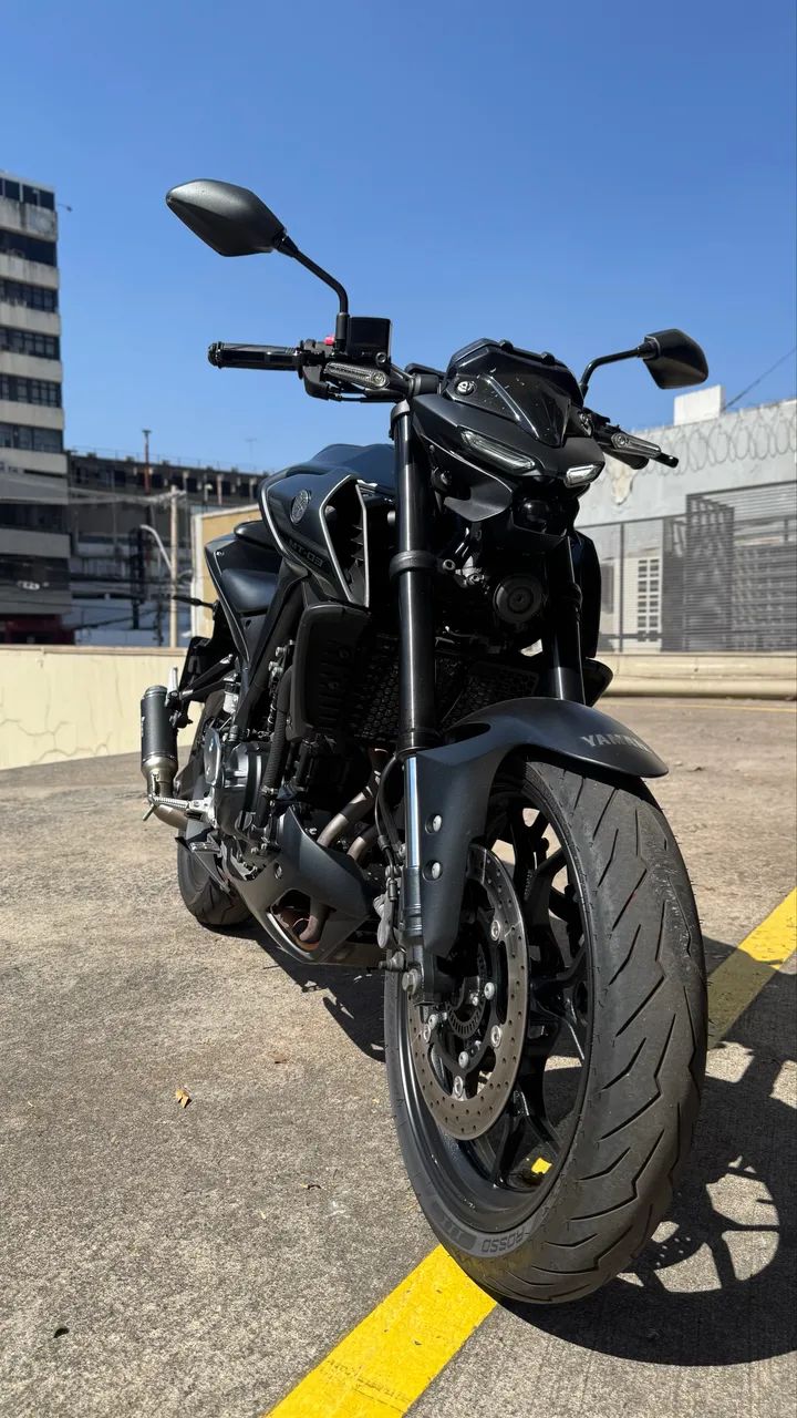 MT03 Yamaha 2025 - Foto 3
