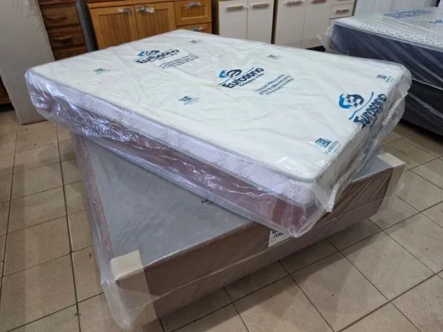 CAMA DE CASAL MOLAS ENSACADAS NOVA - Foto 2