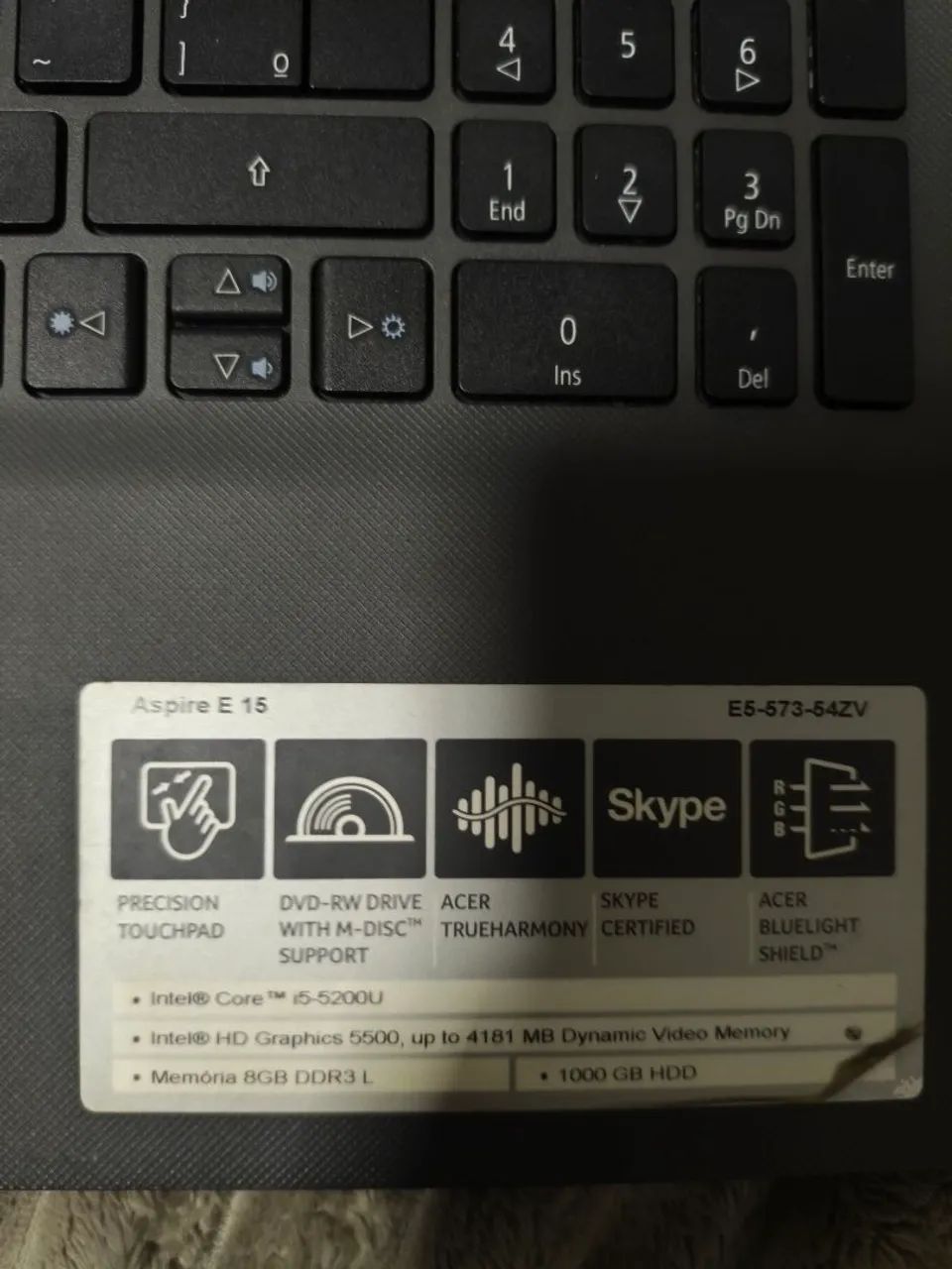 Notebook Acer E5 573 - Foto 5