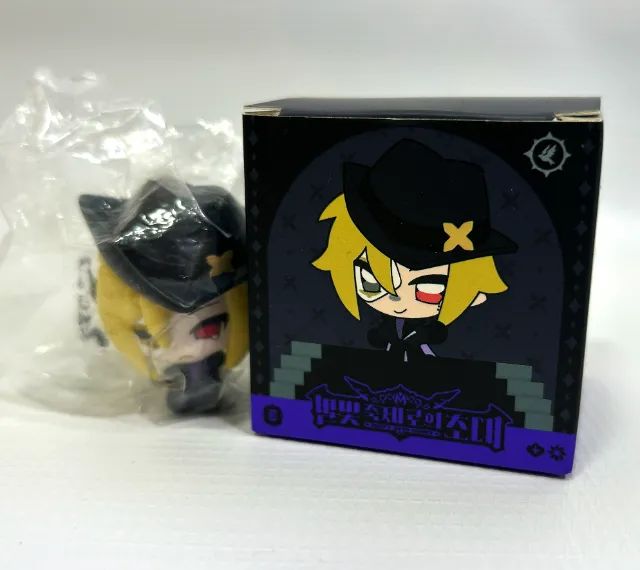 Mini Figure Hugo Vlad Zenless Zone Zero X theVenti Coffee - Foto 3