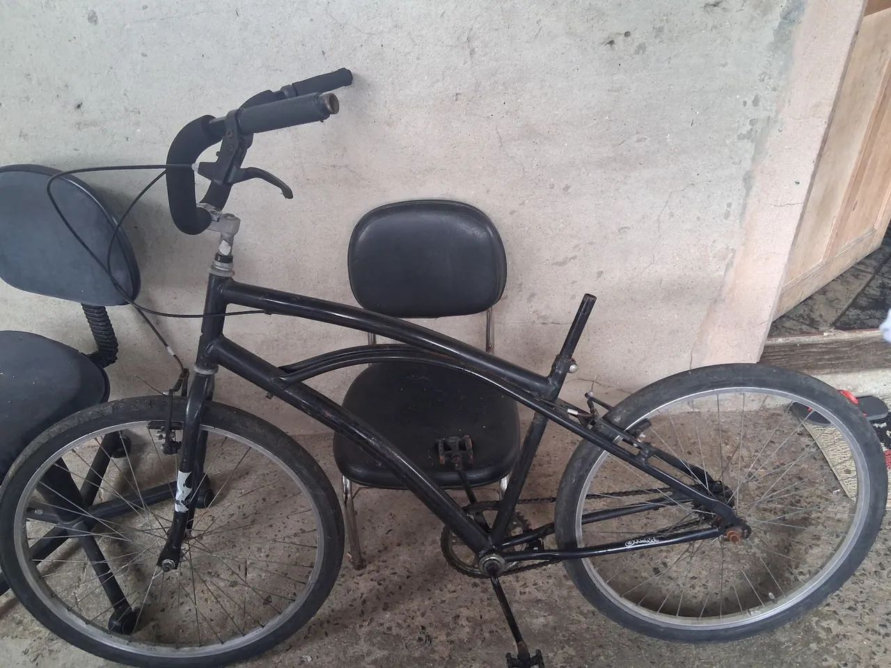Bicicleta sem banco