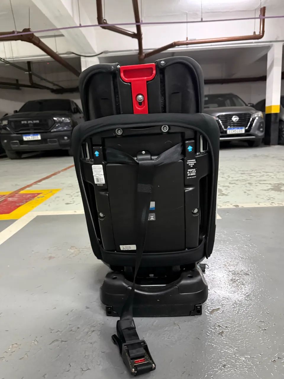 Cadeirinha para carro SAFETY 1st NOVA - Foto 2